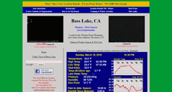 Desktop Screenshot of basslakeca.com