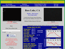 Tablet Screenshot of basslakeca.com